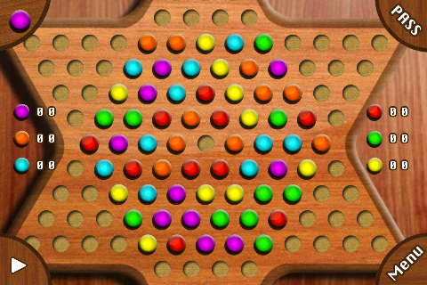 (Int'l) Chinese Checkers free app screenshot 3