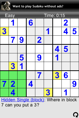 Sudoku Joy free app screenshot 4