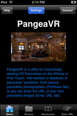 Pangea VR free app screenshot 2
