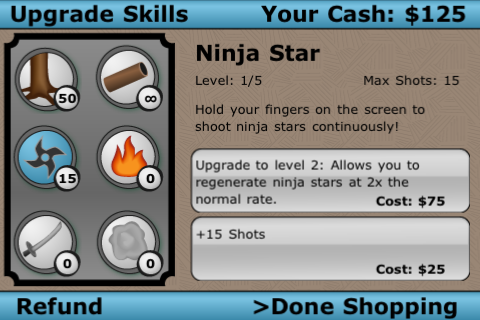 Math Ninja HD Free! free app screenshot 4