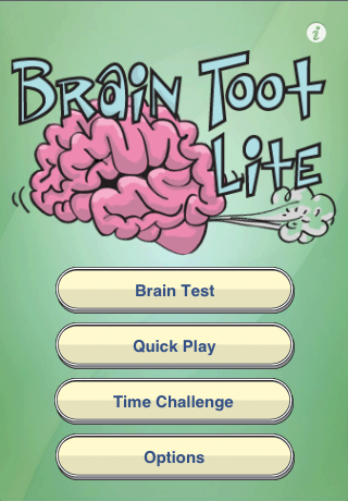 Brain Toot (Free) free app screenshot 1
