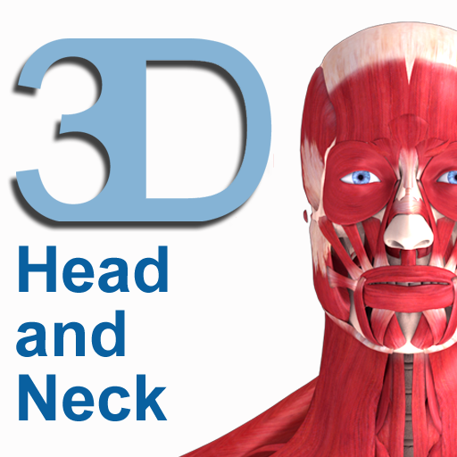 free Muscle System (Head and Neck) iphone app