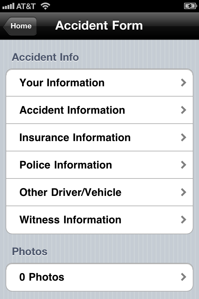 Auto Accident Help Center free app screenshot 3