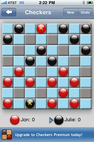 Checkers Free free app screenshot 3