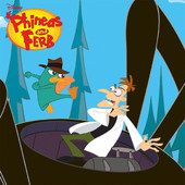 Phineas and Ferb, Vol. 1 artwork
