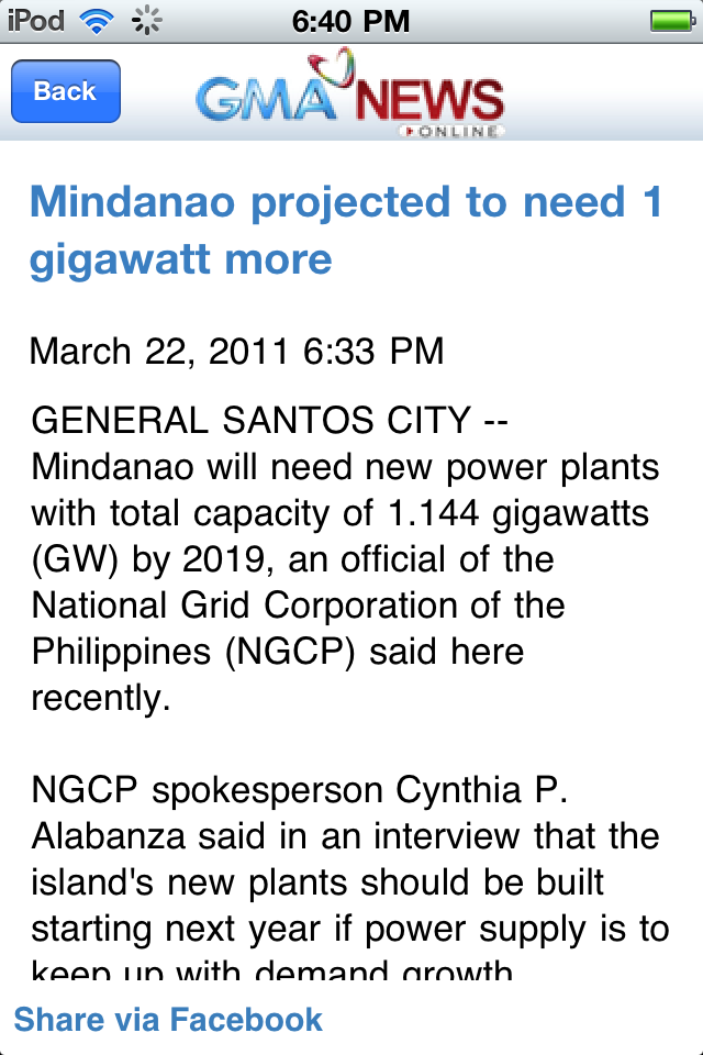 GMANEWS Online iPhone gmanews. GMANEWS Online iPhone
