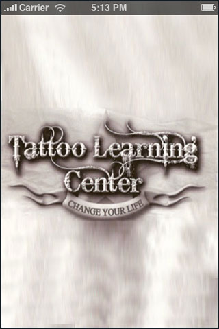 Tattoo Learning Center free app screenshot 1