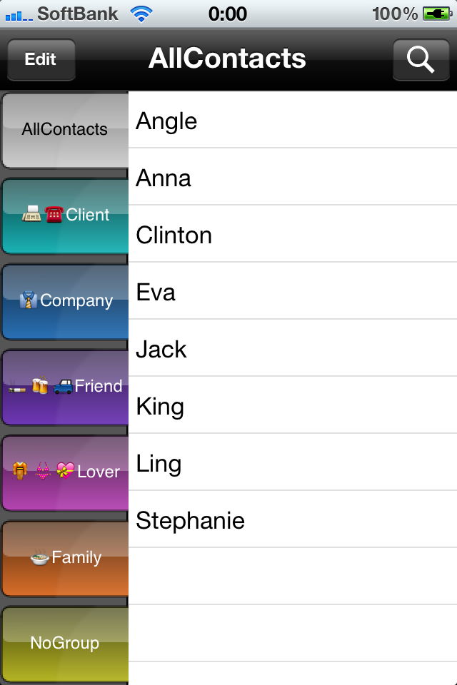 Contacts Group Manager,Group Mail,Group SMS,Gro... free app screenshot 1