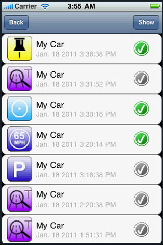 CarShield free app screenshot 2