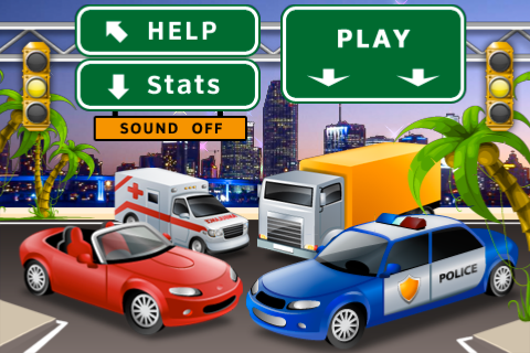 Traffic Control Lite free app screenshot 1