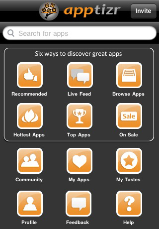 Apptizr (6-in-1 App Discovery) free app screenshot 1