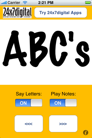 ABC's Free free app screenshot 1