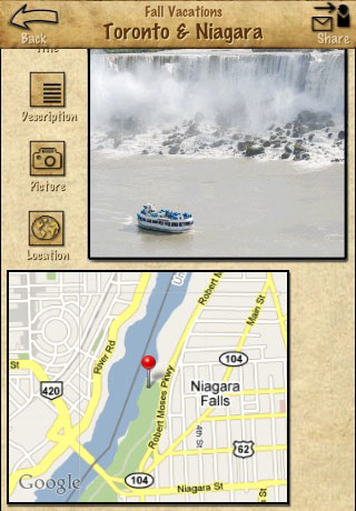 iTripBookLE free app screenshot 4