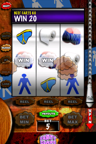 Farty Slots