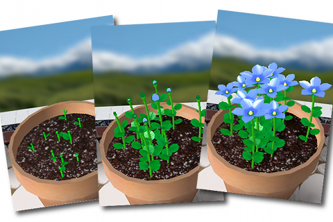 Flower Garden Free - Grow Flowers and Send Bouquets free app screenshot 1