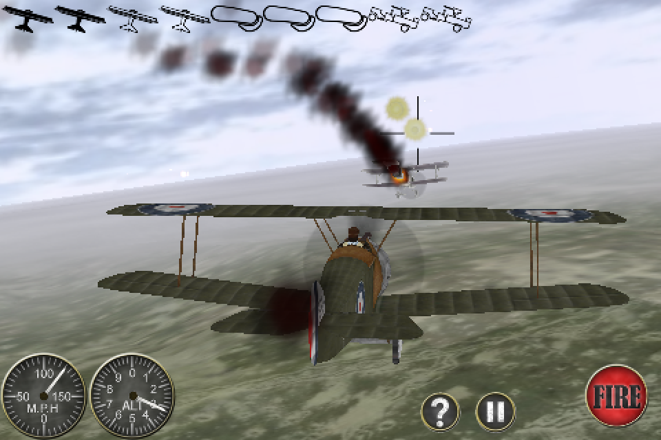 Combat Skies free app screenshot 3