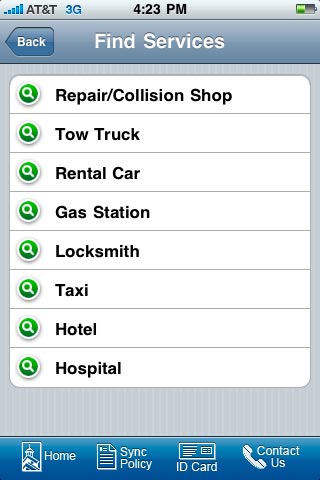 Erie Insurance Mobile free app screenshot 4