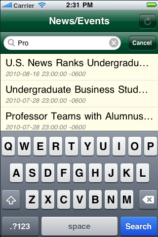 UBusiness free app screenshot 3