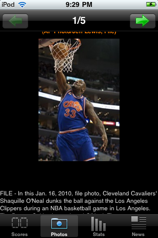 Pro Basketball Live-007 Lite free app screenshot 1