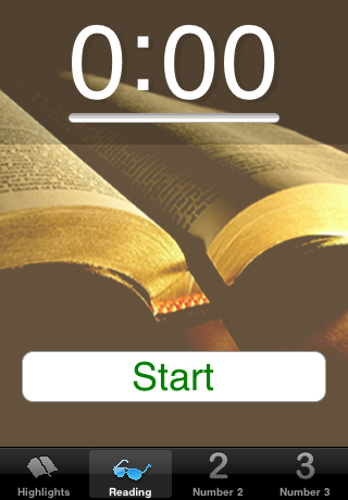 Ministry School Timer free app screenshot 3
