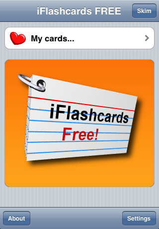 FREE Flashcards Study Helper free app screenshot 1