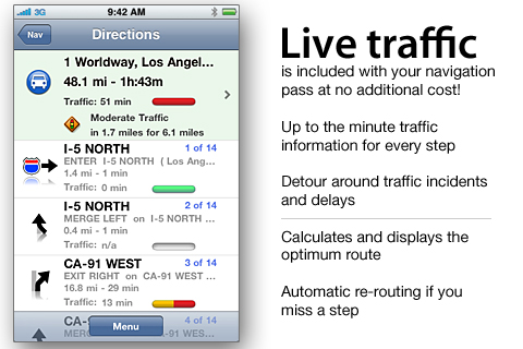 Gokivo GPS Navigator - turn-by-turn voice guidance for 30 days free app screenshot 3