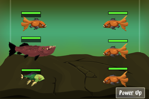 Zombie Fishies by PlayMesh free app screenshot 3