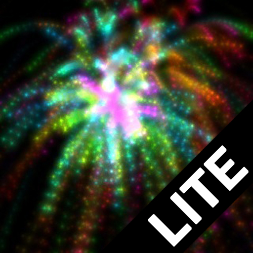 free Fireworks In Hands Lite iphone app