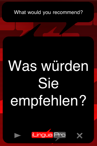 iLingua German English Phrasebook free app screenshot 3