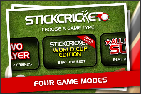Stick Cricket free app screenshot 1