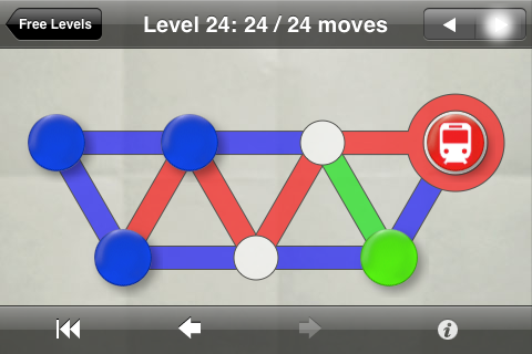 Subway Shuffle Lite free app screenshot 3