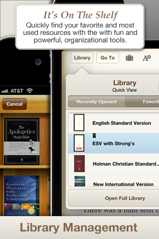 BibleReader for Bible Study free app screenshot 4