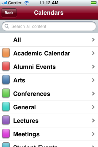 UChicago free app screenshot 3