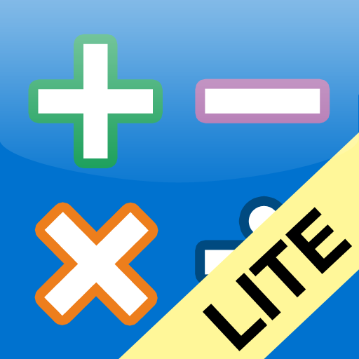 free AB Math Lite - fun game for kids and grownups iphone app