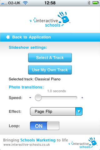 Interactive Schools Photo Gallery Slideshow free app screenshot 4