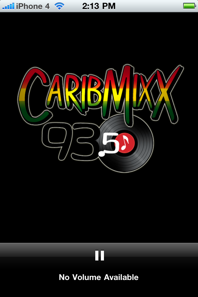 CaribMixx Radio free app screenshot 1