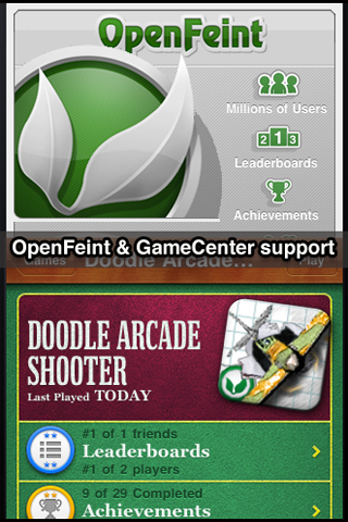 Doodle Arcade Shooter free app screenshot 3