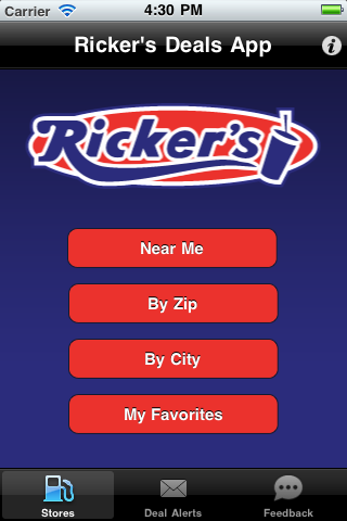 Ricker's Deals App free app screenshot 3