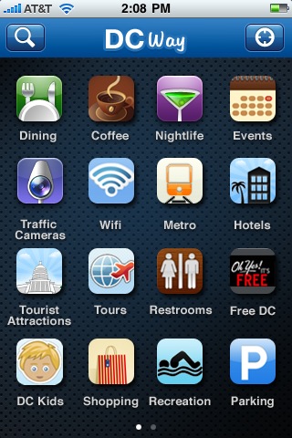DC Way free app screenshot 1