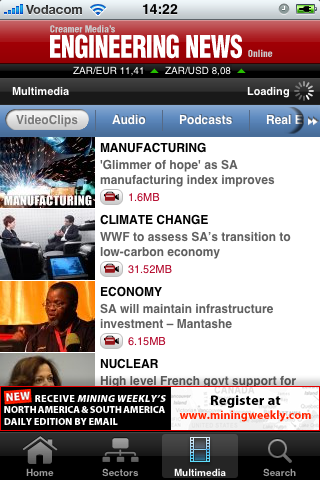 Engineering News free app screenshot 4