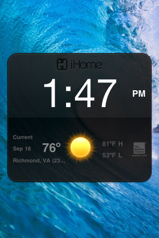 iHome+Sleep, the alarm clock app from the experts on alarm clocks free app screenshot 3