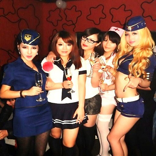 free Shanghai Party Girls iphone app