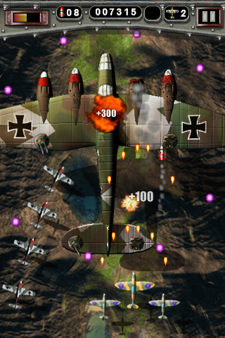 Mortal Skies Lite - Modern War Air Combat Shooter free app screenshot 2