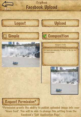 iTripBookLE free app screenshot 3