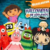 Nickelodeon Haunted Halloween, Vol. 1 artwork