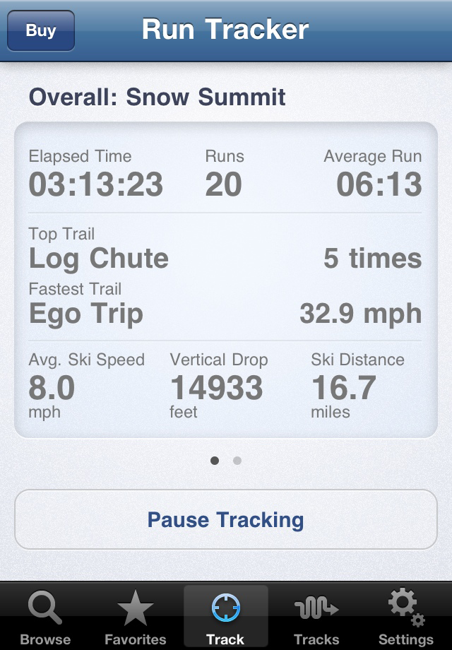 AllSnow - Ski & snow reports, offline trail maps, & GPS tracking for skiing & snowboarding free app screenshot 4