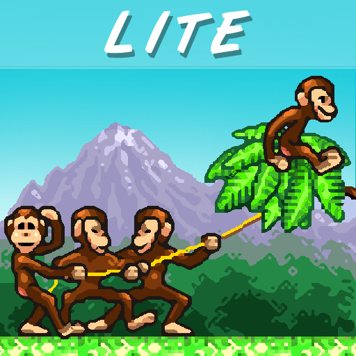 free Monkey Flight LITE iphone app