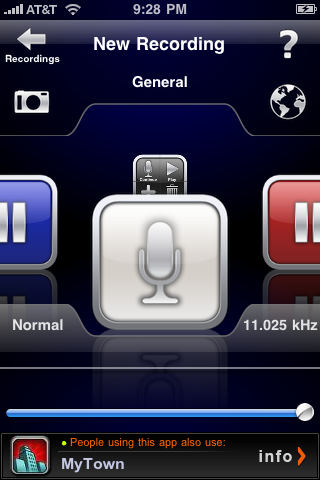 free iphone voice recorder app