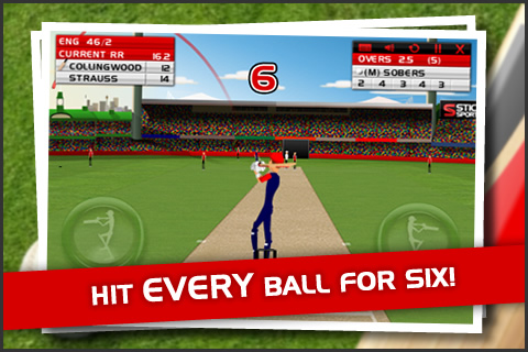 Stick Cricket free app screenshot 2