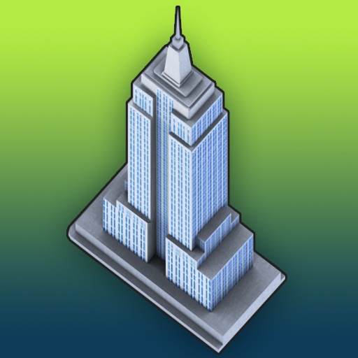 free UpNext 3D Cities iphone app